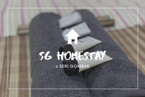 2 Storey Bungalow Malay SG HOMESTAYGOMBAK